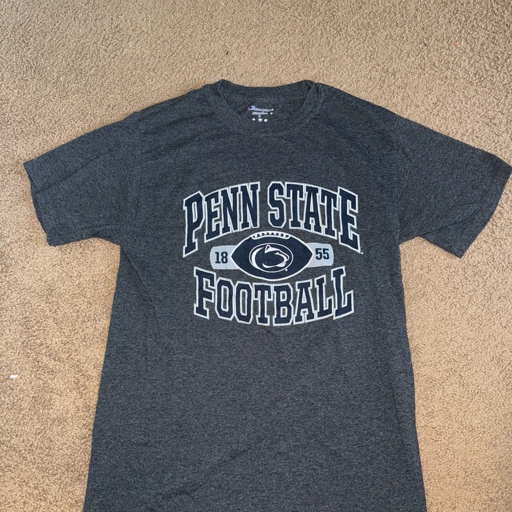 Champion Gray Short Sleeve Tee